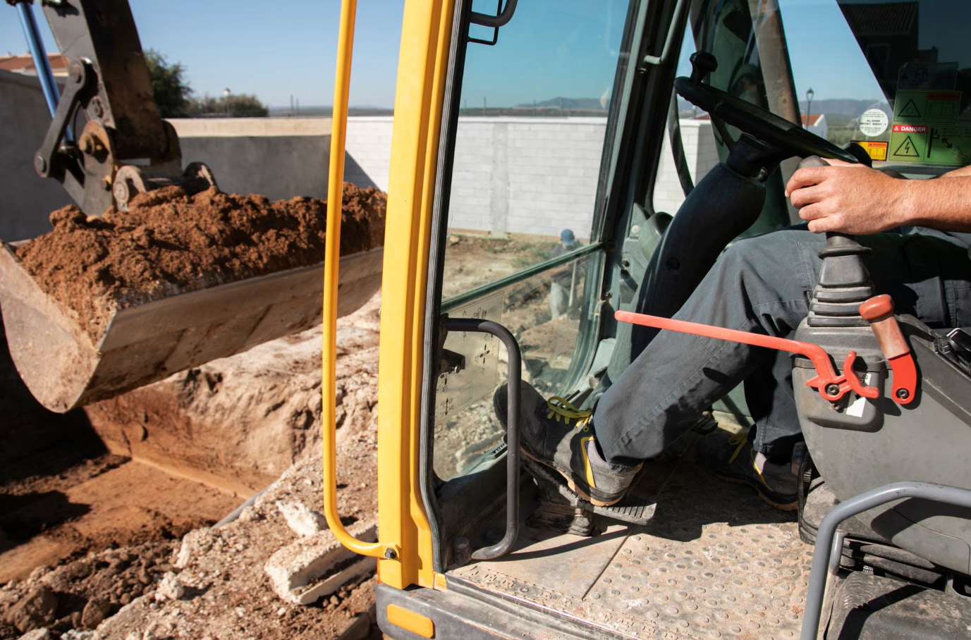 Maquinaria de construcción