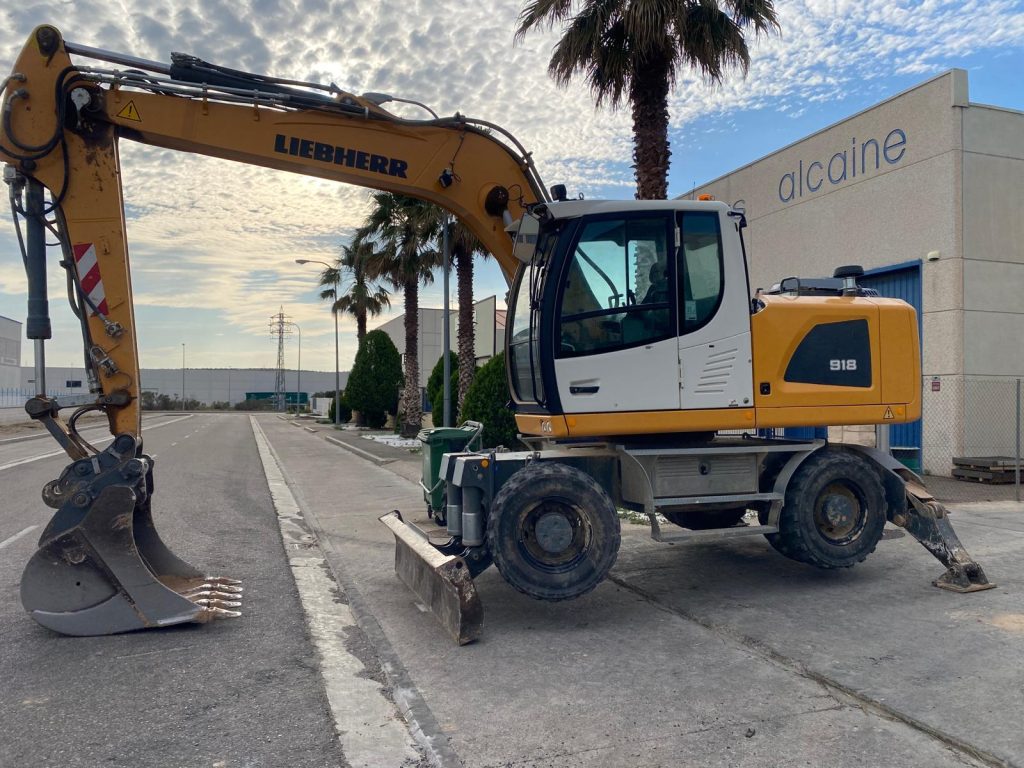 Maquinaria pesada usada