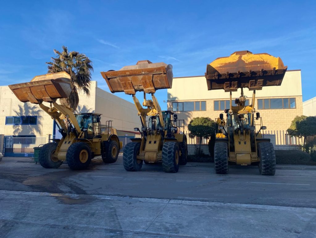 maquinaria de construcción usados